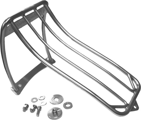 Bobtail Luggage Rack Chrome