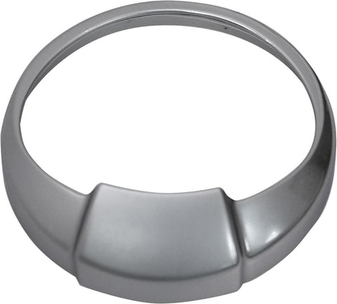Gauge Visor Ring Chrome 3-3-4" Guage