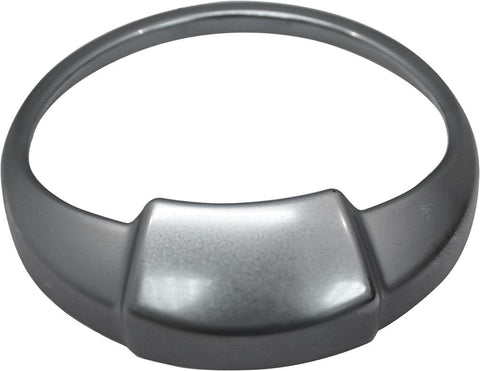Gauge Visor Ring Chrome 4-5-8" Guage