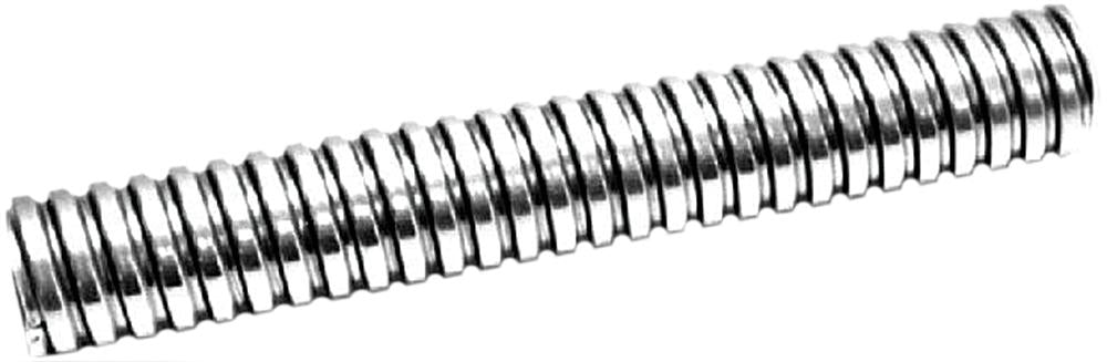 Flexible Exhaust Cover Chrome