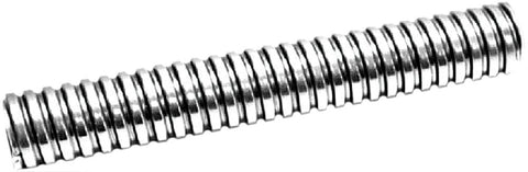 Flexible Exhaust Cover Chrome