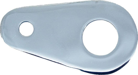 Switch Bracket 7-8" Switch Hole (chrome)