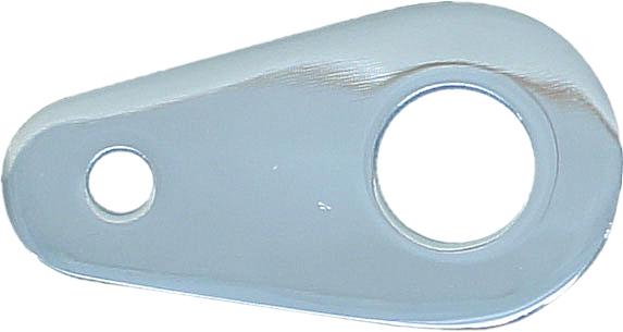 Switch Bracket Chrome 3-4" Switch Hole (chrome)