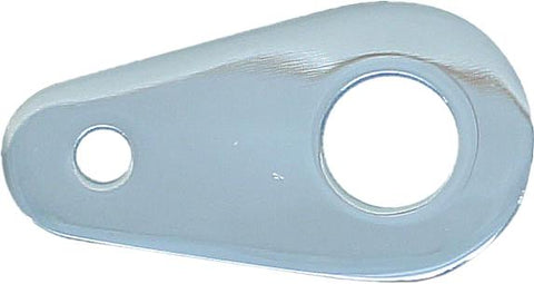 Switch Bracket Chrome 3-4" Switch Hole (chrome)