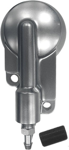 Oil Filter Housing W-fitting Chrome