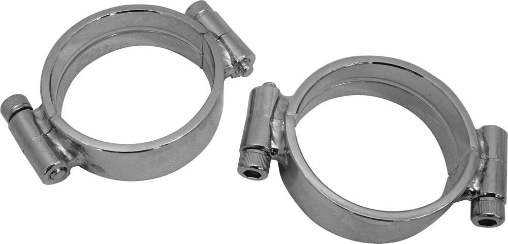Heavy Duty Intake Clamp Set Chrome