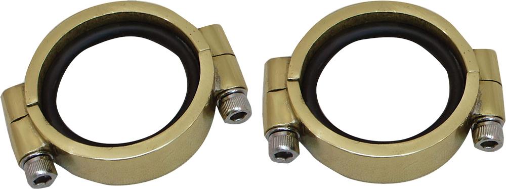 Heavy Duty Intake Clamp Set Brass
