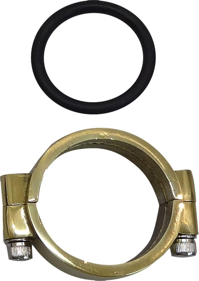 Heavy Duty Intake Clamp Set Brass