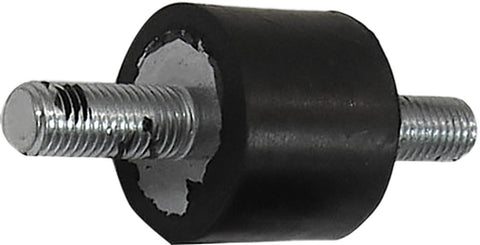 Rubber Mounting Studs 1-4"-20 X 1-2" Threads