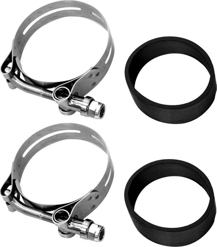 Intake Clamp Set Stainless Aircraft Style