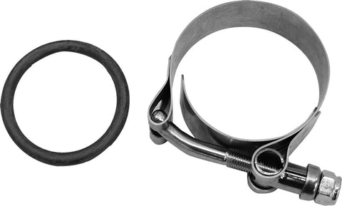 Intake Clamps W-o-ring Stainless Aircraft Style
