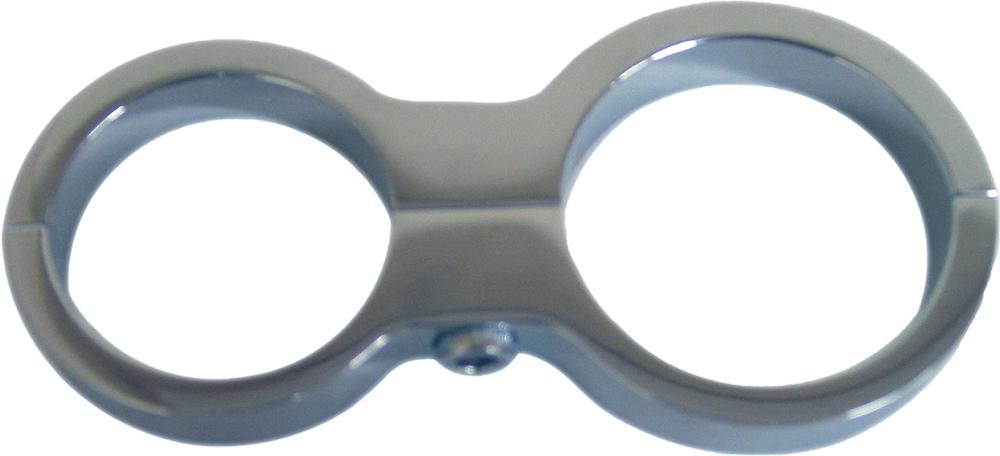 39mm Chrome Fork Clamp
