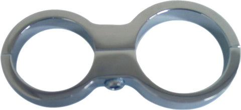 39mm Chrome Fork Clamp