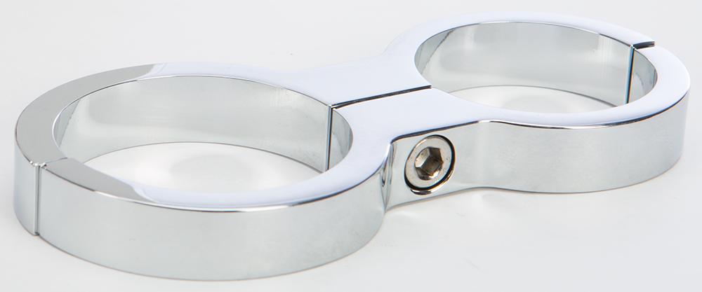 41mm Chrome Fork Clamp