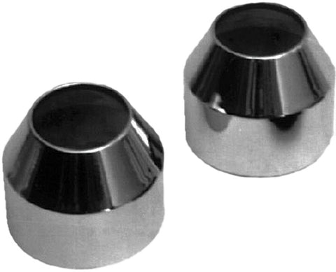 Fork Boot Caps Chrome Fx Xl W-35mm