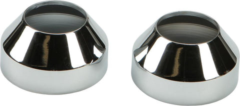 Fork Boot Caps Chrome Fx Xl W- 35mm