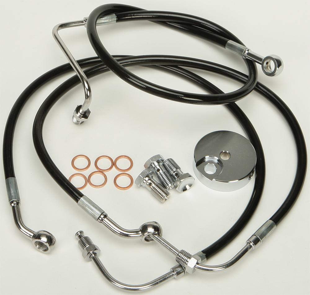 Brakeline Kit (black)