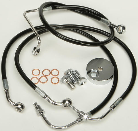 Brakeline Kit (black)