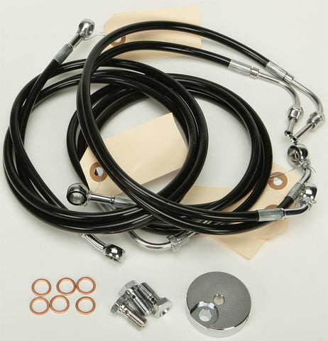 Brakeline Kit (black)