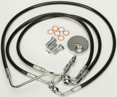 Brakeline Kit (black)