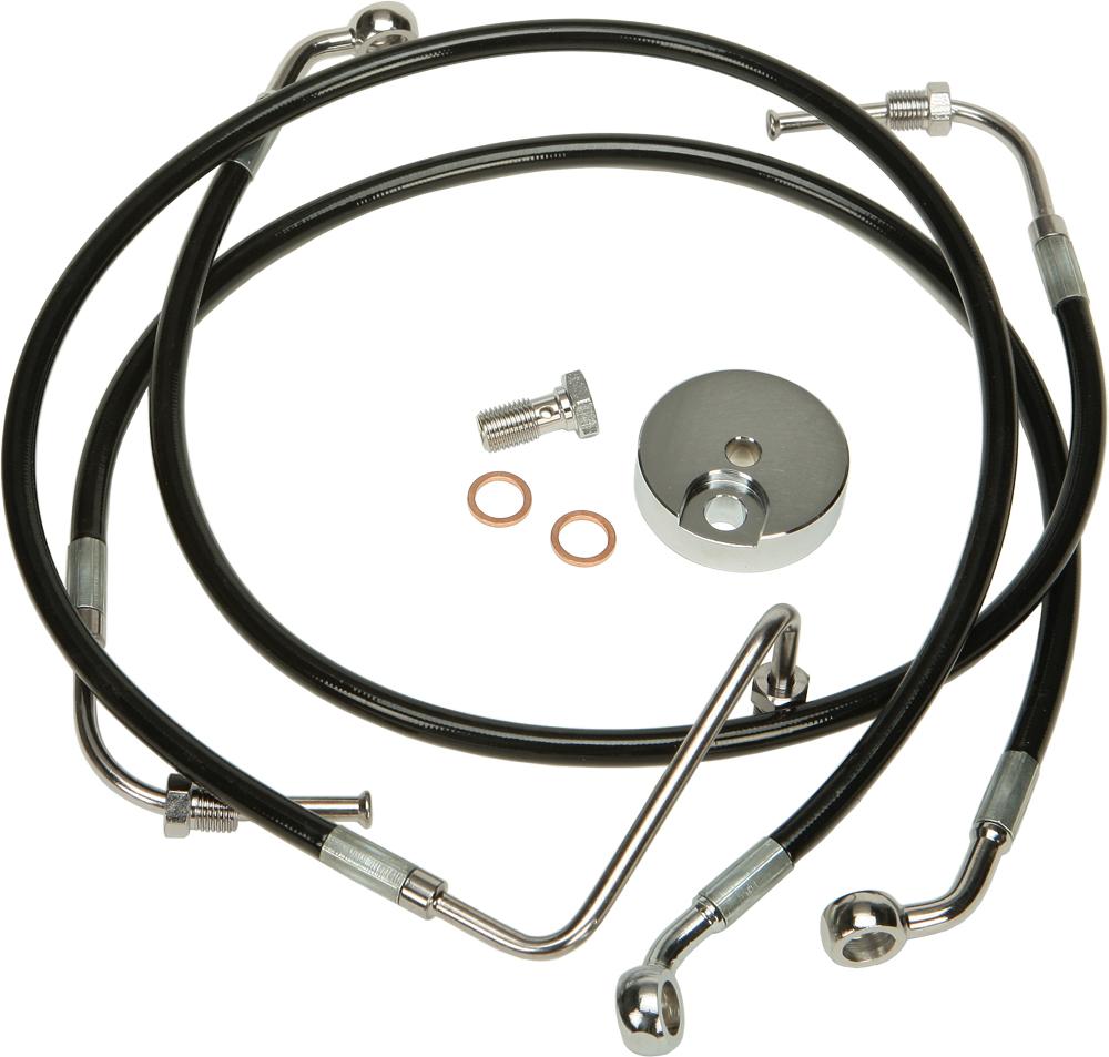 Brakeline Kit (black)