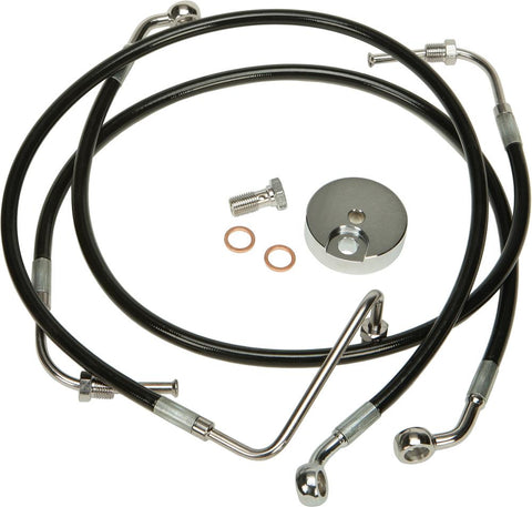 Brakeline Kit (black)