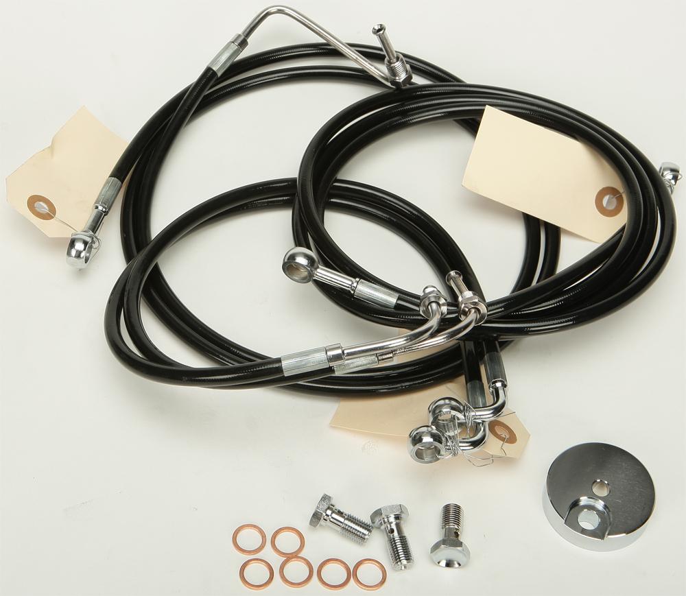 Brakeline Kit (black)