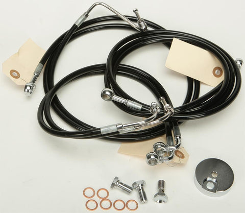 Brakeline Kit (black)