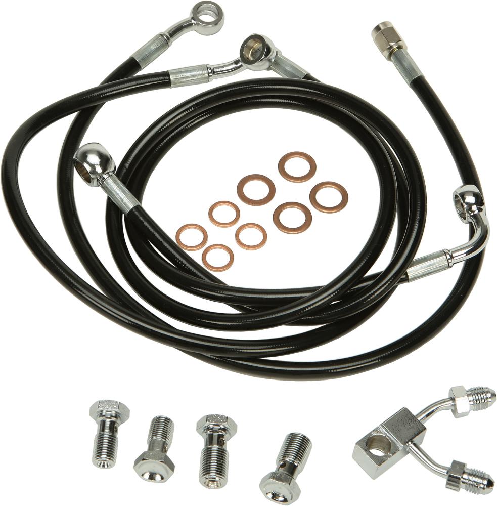 Brakeline Kit (black)