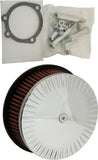 Round Air Cleaner Hp Notch Black 5-7/8"