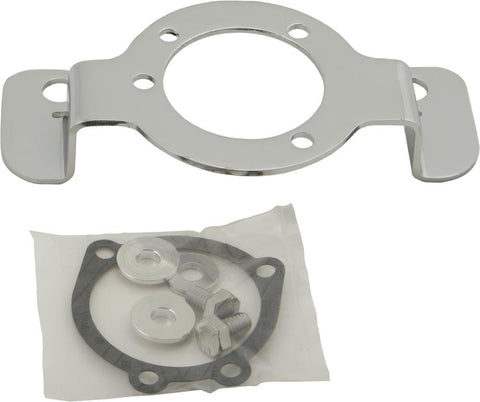 Carb Support Bracket Chr Xl '8 8-06