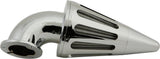 Ram Air Filter Coned Black 4.5"x12"