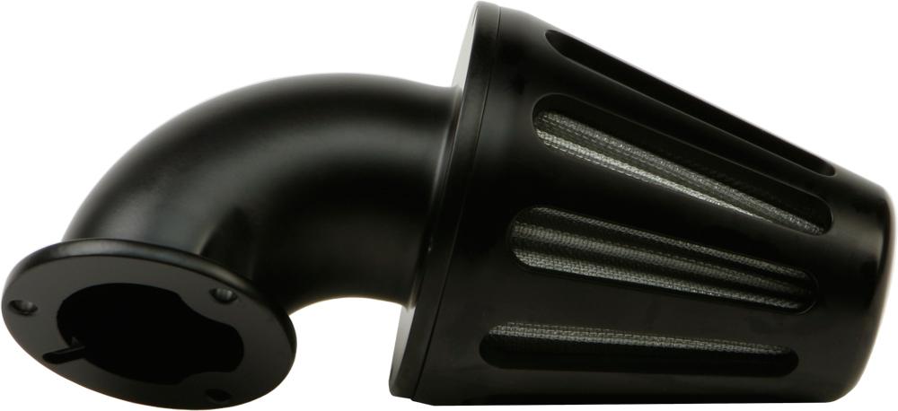 Ram Air Filter Chopped Black 4.5"x10"