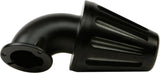 Ram Air Filter Chopped Black 4.5"x10"