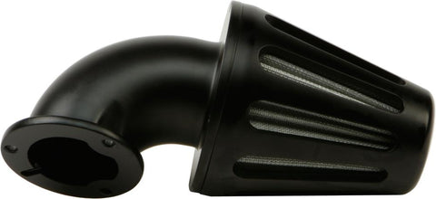 Ram Air Filter Chopped Black 4.5"x10"