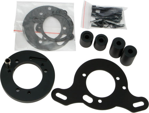 Black Aircleaner Adapter S&S To Cv