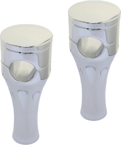 Talon Risers Chrome 3"