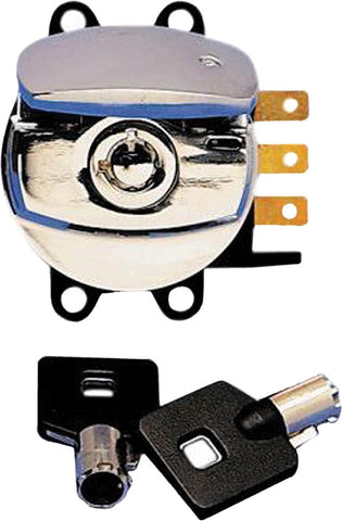 Side Hinge Ignition Switch (chrome)