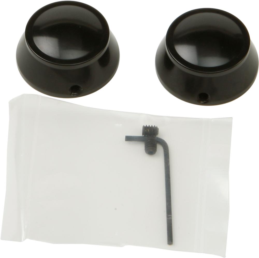 Swingarm Pivot Bolt Cover (black)