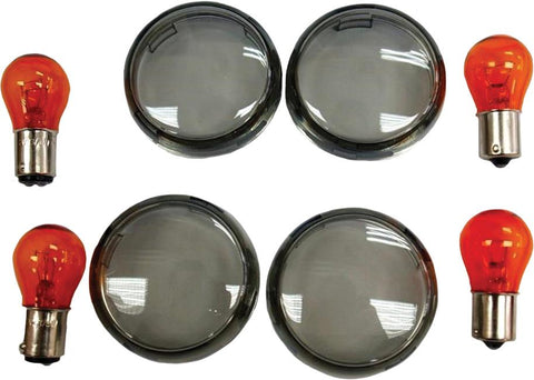 Smoked Turn Signal Lens Kit (bullet)