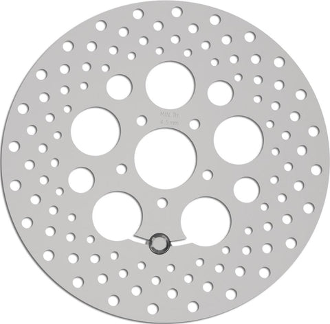 Stainless Drilled Rr Rotor 11.8"