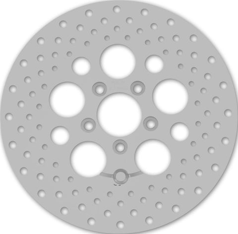 Stainless Drilled Rr Rotor 11.8"