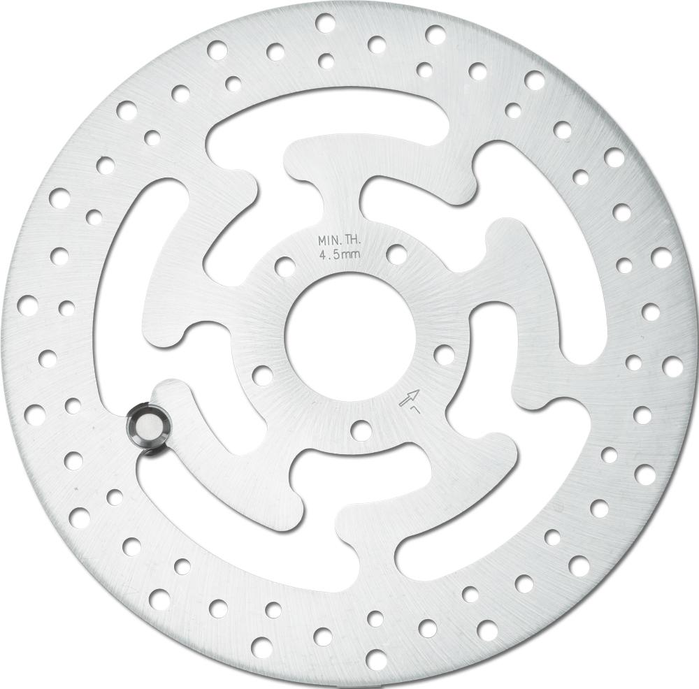 Oe Fr Left Rotor 11.8"