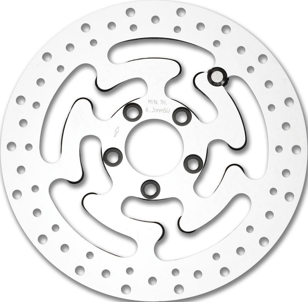 Oe Rear Rotor 11.8" Polished