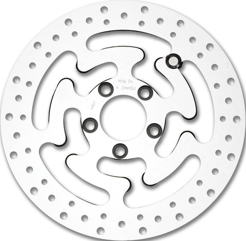 Oe Rear Rotor 11.8" Polished