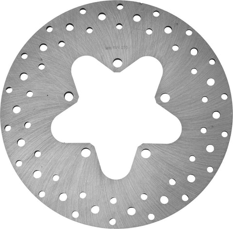 Rear Rotor Flt 11.5" Steel Drilled