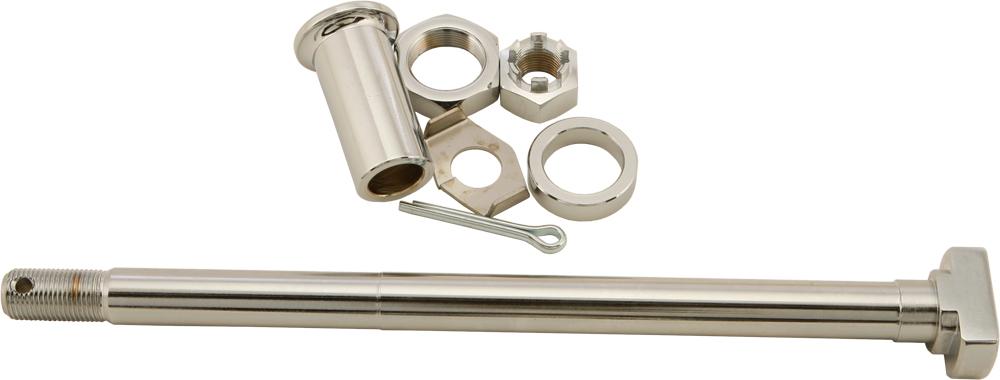 Rear Axle W-hardware (chrome Plated)