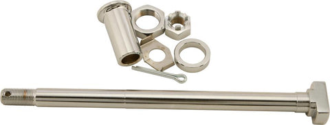 Rear Axle W-hardware (chrome Plated)