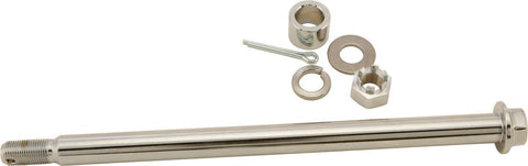 Rear Axle W-hardware (chrome Plated)
