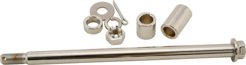 Rear Axle W-hardware (chrome Plated)